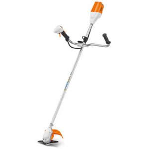 electric grass trimmer with bike handle