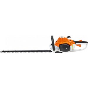 machine with flat long trimmer blade
