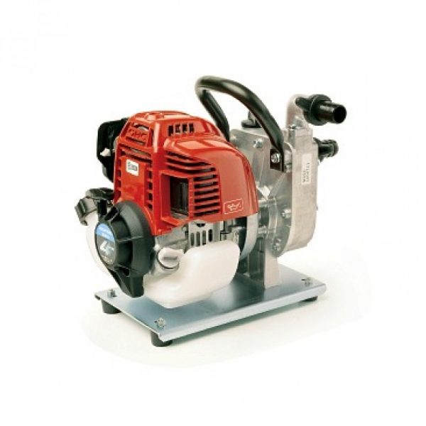 red machine for water pump
