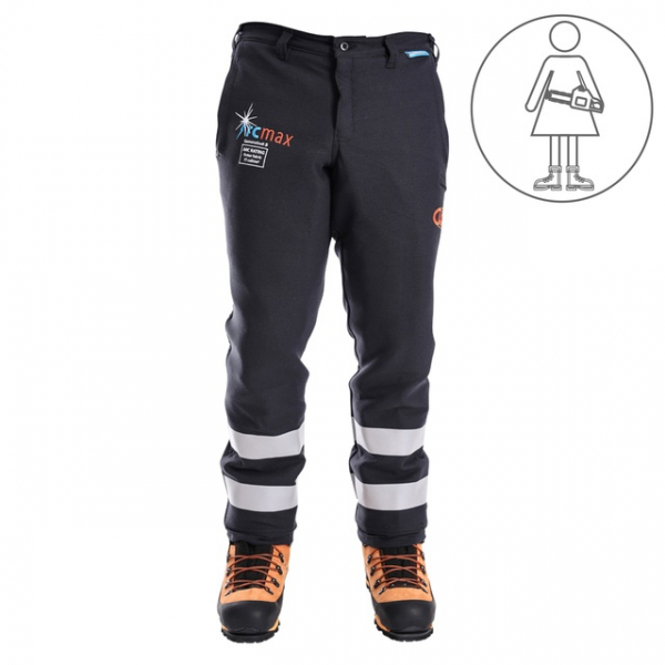 women's fire resistant chainsaw trousers