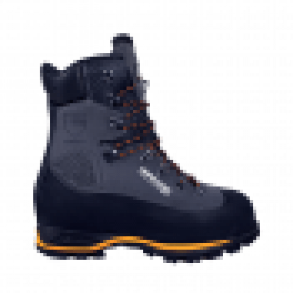 black chainsaw boots