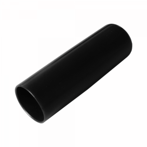 black rubber handle