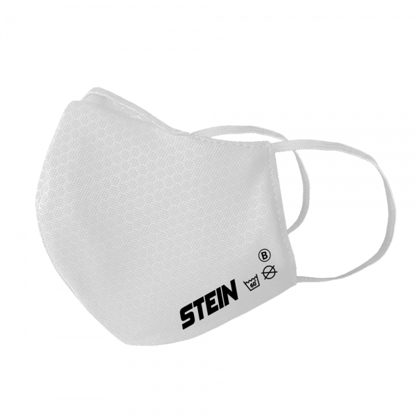 adult white 3-layer safe mask