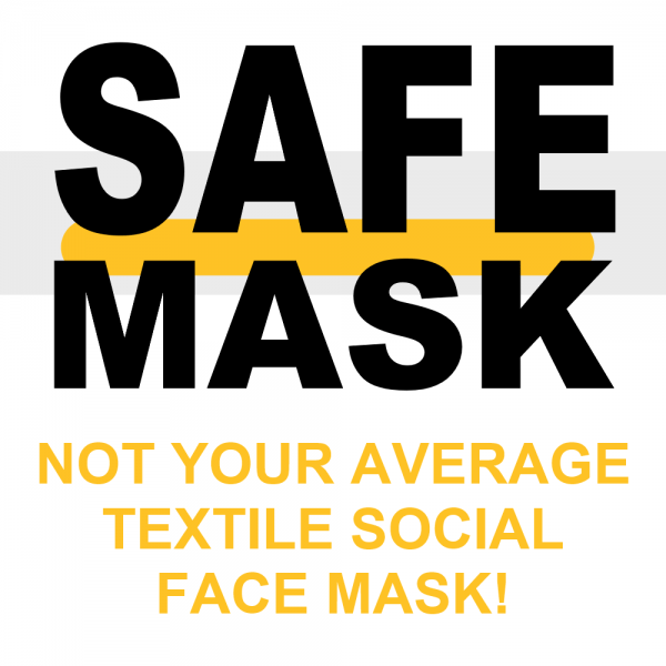 safe mask poster