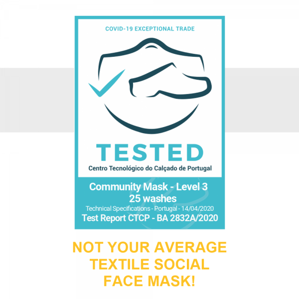 3-layer safe mask poster