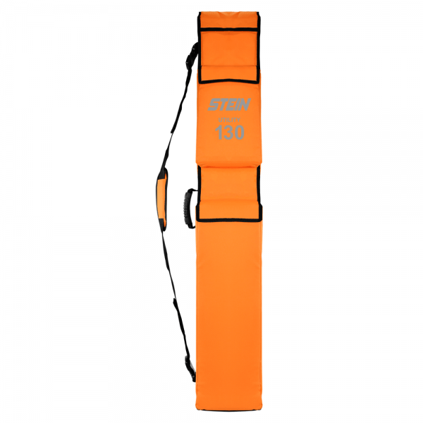 long orange pole storage bag