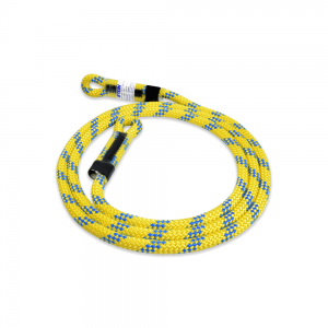 long yellow rope