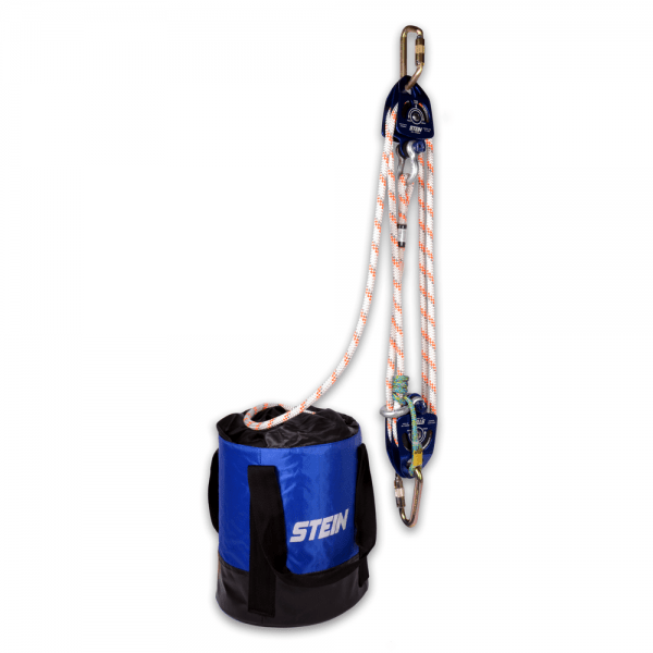 blue hauler kit with bag