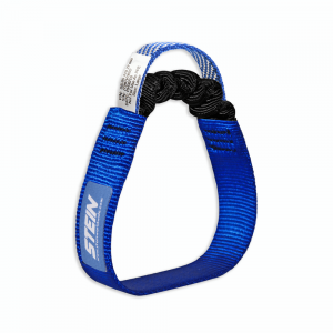 blue foot loop with rope