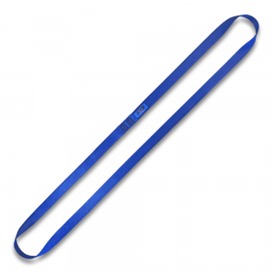 blue choker sling