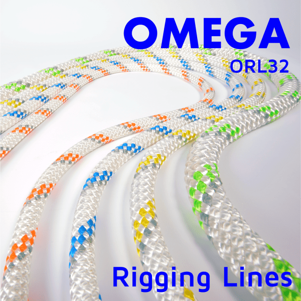 omega rigging lines poster