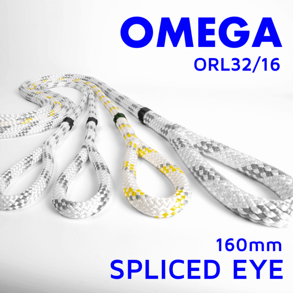 omega spliced eye poster