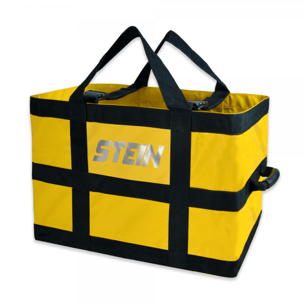 yellow rigger storage bag