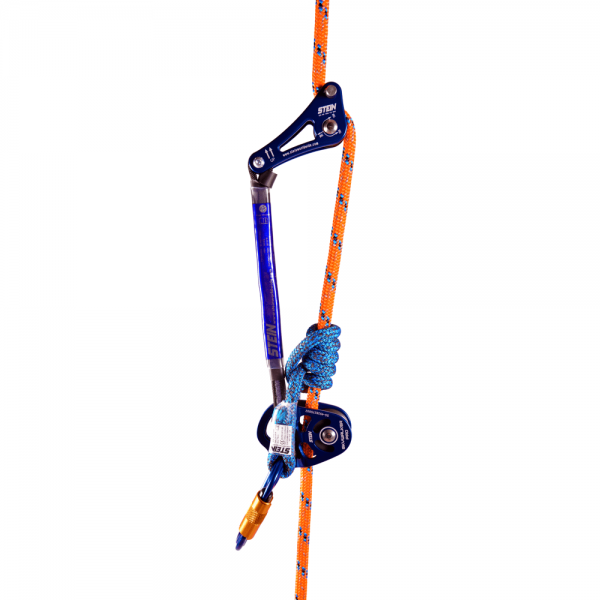double tether with rope wrench