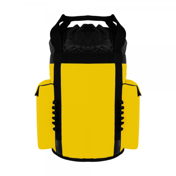 yellow utility storage bag