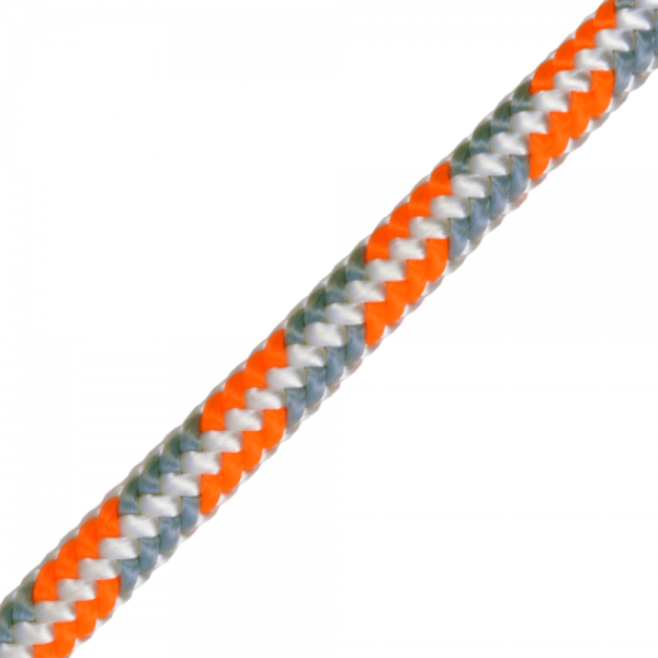 grey and orange rope