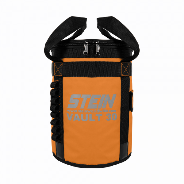 orange vault kit storage bag