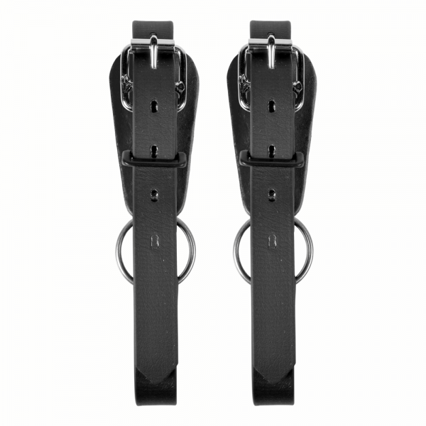two black lower straps