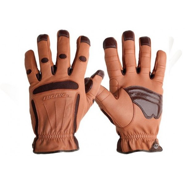 brown tough pro gloves