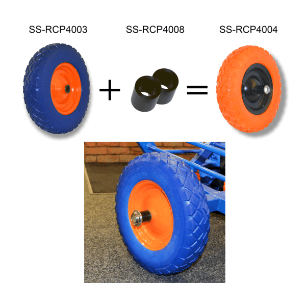 round wheel parts