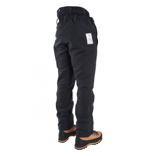 men's black fire resistant trousers