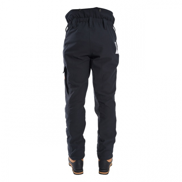 men's black fire resistant trousers