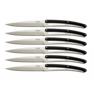 six small knives
