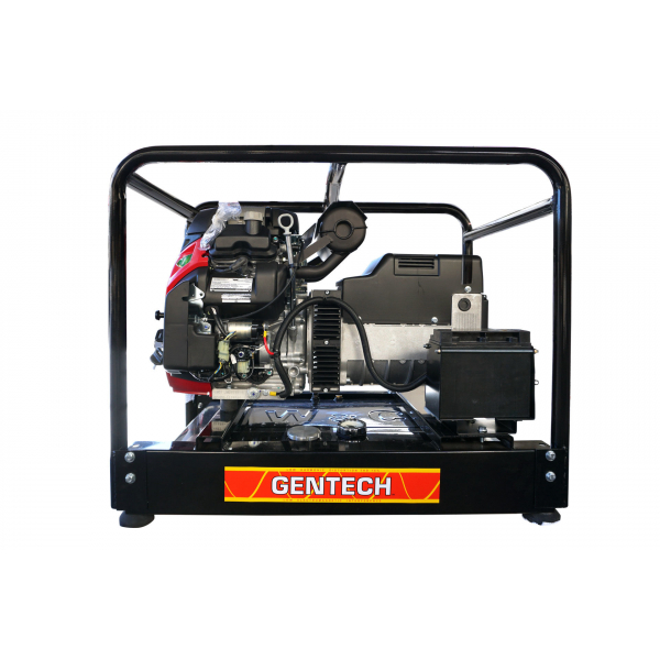 red powered generator with e-start and avr
