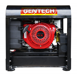 heavy duty powered generator with electric and remote start