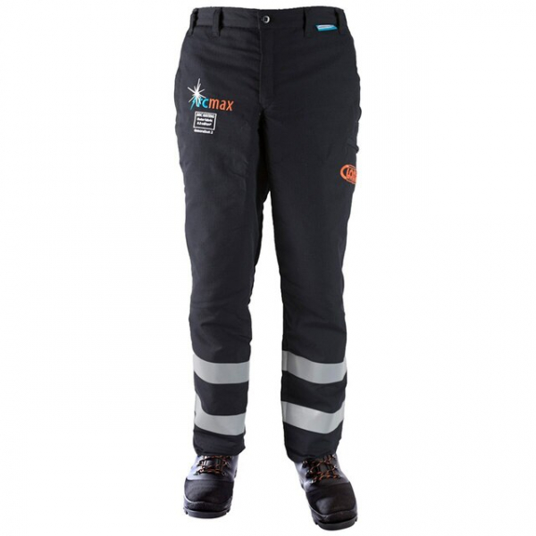 men's black and grey fire resistant trousers