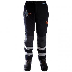 men's fire resistant chainsaw trousers