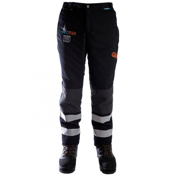 men's fire resistant chainsaw trousers