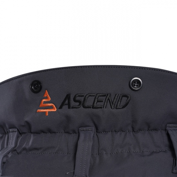 ascend embroidery on pants