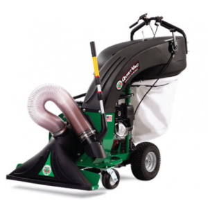 green and black industrial duty vacuum