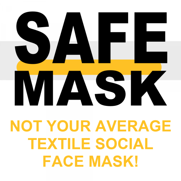 safe mask logo