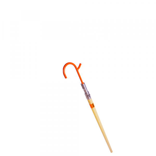 orange hook with beige adaptor