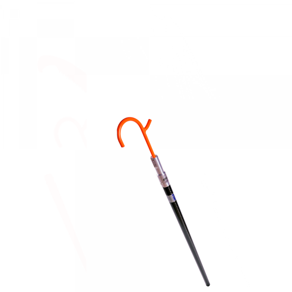 orange hook with black adaptor