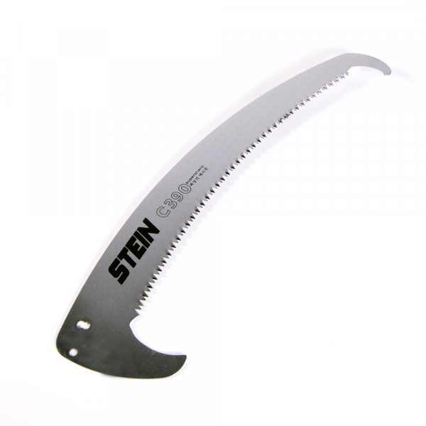 long silver saw blade