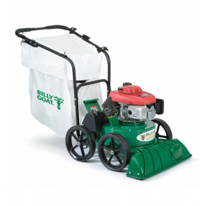 four wheels vacuum with handle and white bag
